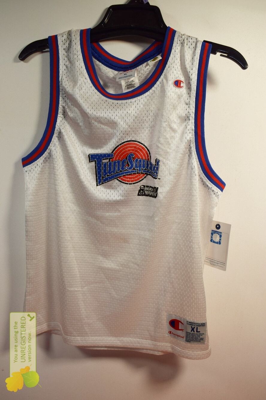 Champion Space Jam x NCAA March Madness Youth Bugs Bunny Jersey XL (Marks)